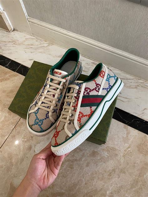 gucci replica sneakers uk|Gucci knockoff sneakers.